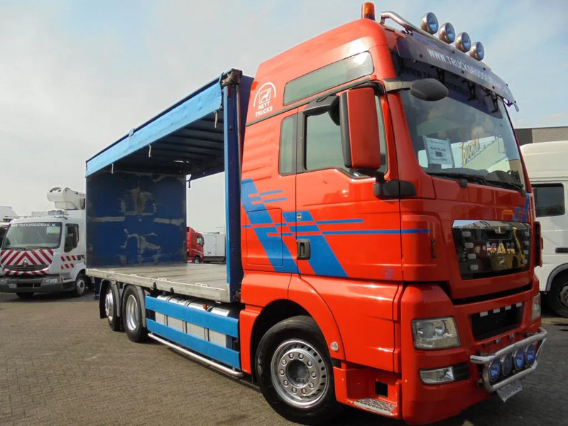 MAN TGS 26.440 + Euro 5 + Manual - Schuifzeilen vrachtwagen: afbeelding 3 MAN TGS 26.440 + Euro 5 + Manual - Schuifzeilen vrachtwagen: afbeelding 3