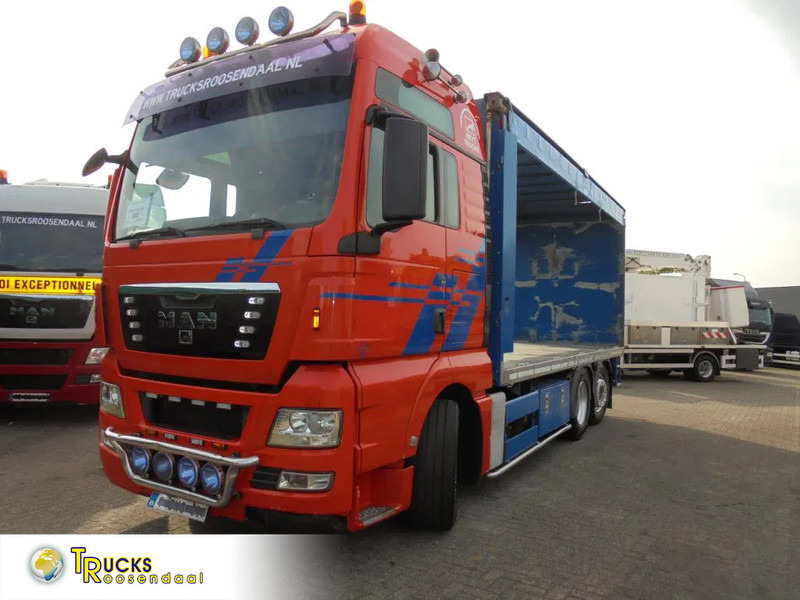 MAN TGS 26.440 + Euro 5 + Manual - Schuifzeilen vrachtwagen: afbeelding 1 MAN TGS 26.440 + Euro 5 + Manual - Schuifzeilen vrachtwagen: afbeelding 1