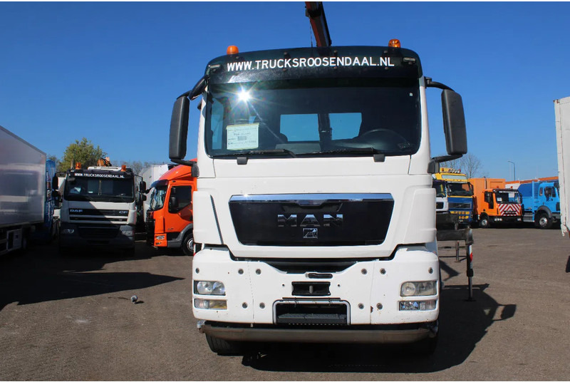 MAN TGS 26.440 + HMF 22T/M + remote + 6x2 steering + EURO 5 - Kraanwagen: afbeelding 5 MAN TGS 26.440 + HMF 22T/M + remote + 6x2 steering + EURO 5 - Kraanwagen: afbeelding 5