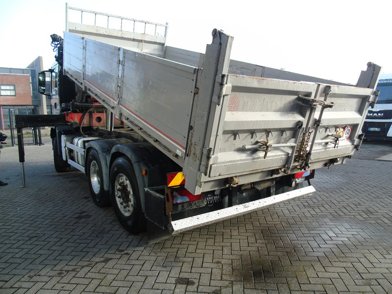 MAN TGS 28.400 + 6x4 front traction + HMF 2320 + tipper + MANUAL + REMOTE - Kipper vrachtwagen, Kraanwagen: afbeelding 5 MAN TGS 28.400 + 6x4 front traction + HMF 2320 + tipper + MANUAL + REMOTE - Kipper vrachtwagen, Kraanwagen: afbeelding 5