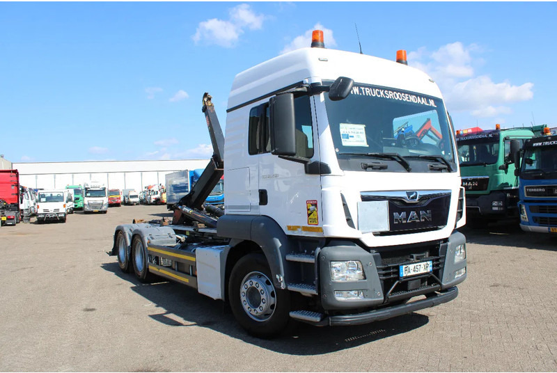 MAN TGS 28.460 + 6X2 + HOOKSYSTEM 20TONS + EURO 6 - Haakarmsysteem vrachtwagen: afbeelding 3 MAN TGS 28.460 + 6X2 + HOOKSYSTEM 20TONS + EURO 6 - Haakarmsysteem vrachtwagen: afbeelding 3