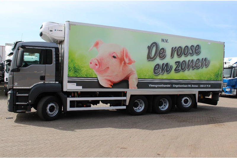 MAN TGS 32.360 + 8X4 + THERMO KING T-1000 - Koelwagen vrachtwagen: afbeelding 3 MAN TGS 32.360 + 8X4 + THERMO KING T-1000 - Koelwagen vrachtwagen: afbeelding 3