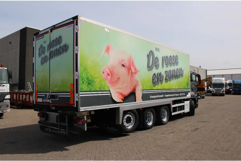 MAN TGS 32.360 + 8X4 + THERMO KING T-1000 - Koelwagen vrachtwagen: afbeelding 4 MAN TGS 32.360 + 8X4 + THERMO KING T-1000 - Koelwagen vrachtwagen: afbeelding 4