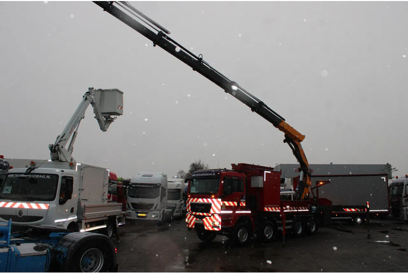 MAN TGS 35.440 + COPMA 450-6 + 8X4 + REMOTE - Kraanwagen: afbeelding 2 MAN TGS 35.440 + COPMA 450-6 + 8X4 + REMOTE - Kraanwagen: afbeelding 2