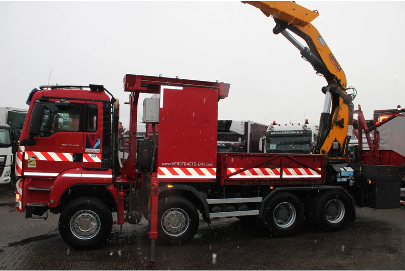 MAN TGS 35.440 + COPMA 450-6 + 8X4 + REMOTE - Kraanwagen: afbeelding 4 MAN TGS 35.440 + COPMA 450-6 + 8X4 + REMOTE - Kraanwagen: afbeelding 4