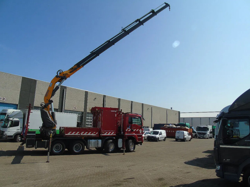 MAN TGS 35.440 + COPMA 450 + 8X4 + SPRING + MANUAL + REMOTE - Kraanwagen: afbeelding 2 MAN TGS 35.440 + COPMA 450 + 8X4 + SPRING + MANUAL + REMOTE - Kraanwagen: afbeelding 2