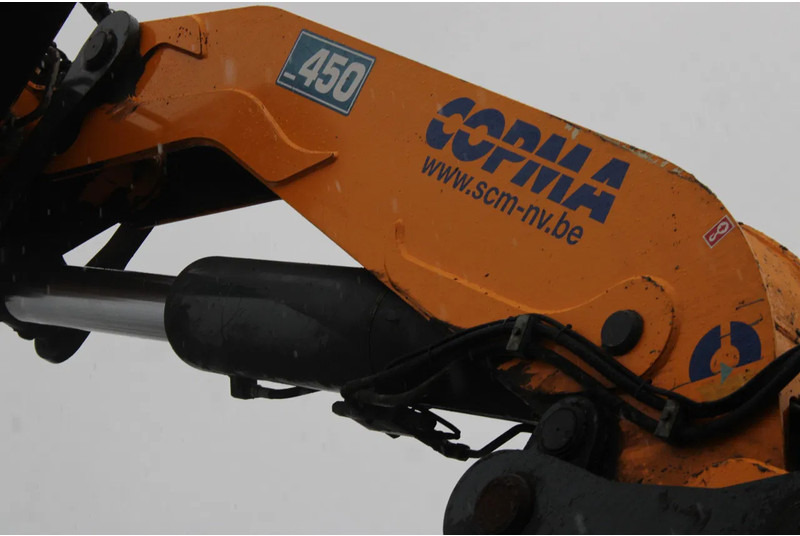 MAN TGS 35.440 + COPMA 450 + 8X4 + SPRING + MANUAL + REMOTE - Kraanwagen: afbeelding 5 MAN TGS 35.440 + COPMA 450 + 8X4 + SPRING + MANUAL + REMOTE - Kraanwagen: afbeelding 5