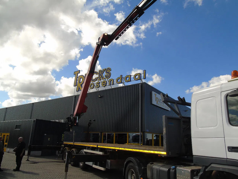 MOL PALFINGER 40001EL - 22 METER LENGTH + REMOTE - Open bak met boorden oplegger: afbeelding 3 MOL PALFINGER 40001EL - 22 METER LENGTH + REMOTE - Open bak met boorden oplegger: afbeelding 3