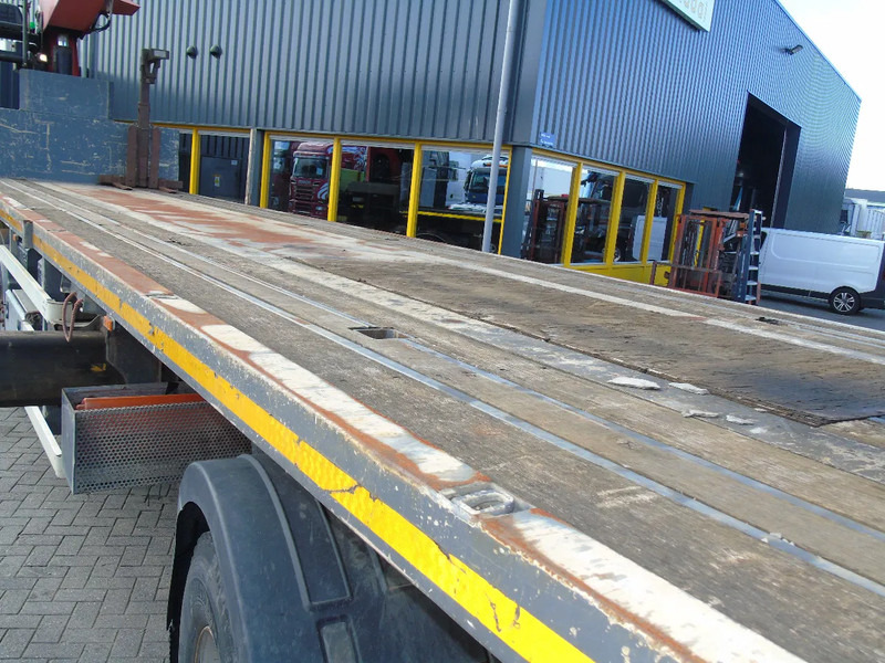 MOL PALFINGER 40001EL - 22 METER LENGTH + REMOTE - Open bak met boorden oplegger: afbeelding 5 MOL PALFINGER 40001EL - 22 METER LENGTH + REMOTE - Open bak met boorden oplegger: afbeelding 5