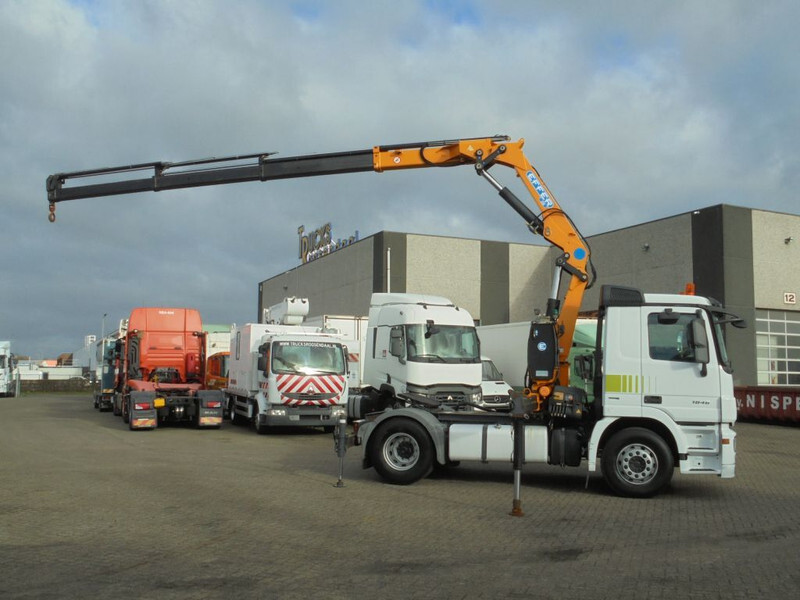 Mercedes-Benz Actros 1846 + Euro 5 + EFFER 250 Crane + REMOTE - Kraanwagen: afbeelding 5 Mercedes-Benz Actros 1846 + Euro 5 + EFFER 250 Crane + REMOTE - Kraanwagen: afbeelding 5