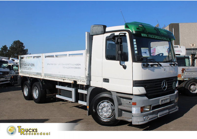 Mercedes-Benz Actros 2640 + 3 PEDALS + 6X4 - Vrachtwagen met open laadbak: afbeelding 1 Mercedes-Benz Actros 2640 + 3 PEDALS + 6X4 - Vrachtwagen met open laadbak: afbeelding 1