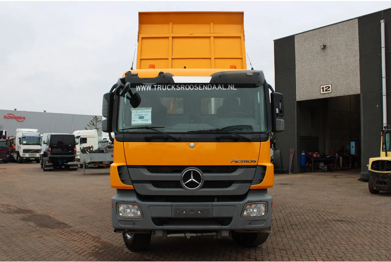 Mercedes-Benz Actros 3241 8x4 + SPRING SPRING BLATT + EURO 5 - Kipper vrachtwagen: afbeelding 3 Mercedes-Benz Actros 3241 8x4 + SPRING SPRING BLATT + EURO 5 - Kipper vrachtwagen: afbeelding 3