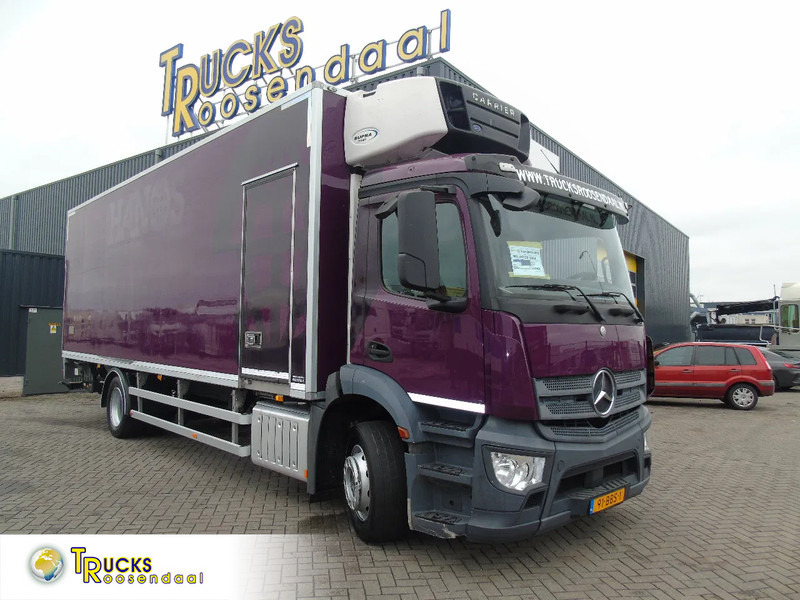 Mercedes-Benz Antos 1924 + EURO 6 + CARRIER 950 MT - Koelwagen vrachtwagen: afbeelding 1 Mercedes-Benz Antos 1924 + EURO 6 + CARRIER 950 MT - Koelwagen vrachtwagen: afbeelding 1