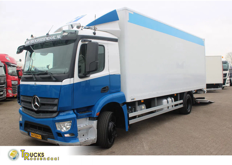 Mercedes-Benz Antos 360 + euro 6 + lift - Bakwagen: afbeelding 1 Mercedes-Benz Antos 360 + euro 6 + lift - Bakwagen: afbeelding 1