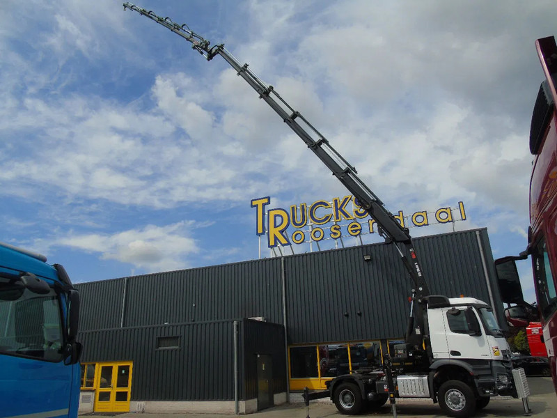 Mercedes-Benz Arocs 2051 + 4X4 + HIAB 302 E6 / JIB 70 X 4 + 10 EXTENTSIONS (512hours) - Kraanwagen: afbeelding 2 Mercedes-Benz Arocs 2051 + 4X4 + HIAB 302 E6 / JIB 70 X 4 + 10 EXTENTSIONS (512hours) - Kraanwagen: afbeelding 2