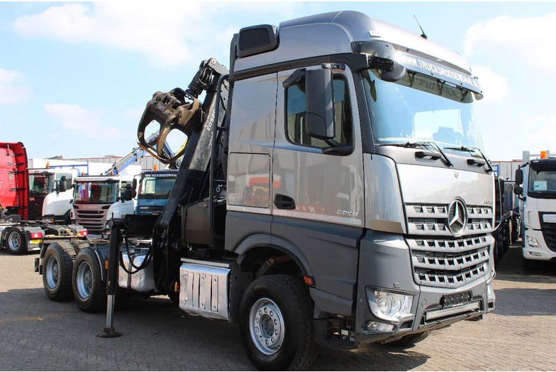 Mercedes-Benz Arocs 2858 + PALFINGER Z15 (2022) + 6X4 - Kraanwagen: afbeelding 2 Mercedes-Benz Arocs 2858 + PALFINGER Z15 (2022) + 6X4 - Kraanwagen: afbeelding 2
