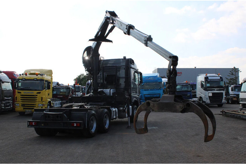 Mercedes-Benz Arocs 2858 + PALFINGER Z15 (2022) + 6X4 - Kraanwagen: afbeelding 3 Mercedes-Benz Arocs 2858 + PALFINGER Z15 (2022) + 6X4 - Kraanwagen: afbeelding 3