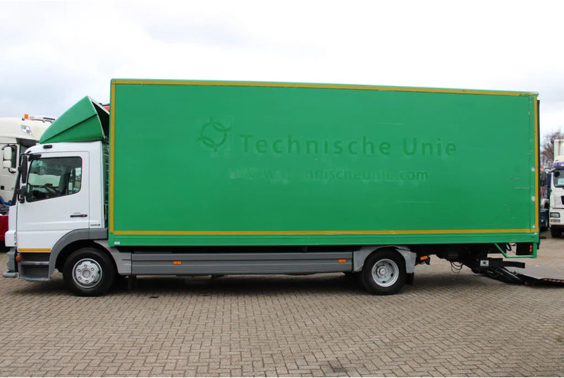 Mercedes-Benz Atego 1018 + LIFT - Bakwagen: afbeelding 5 Mercedes-Benz Atego 1018 + LIFT - Bakwagen: afbeelding 5