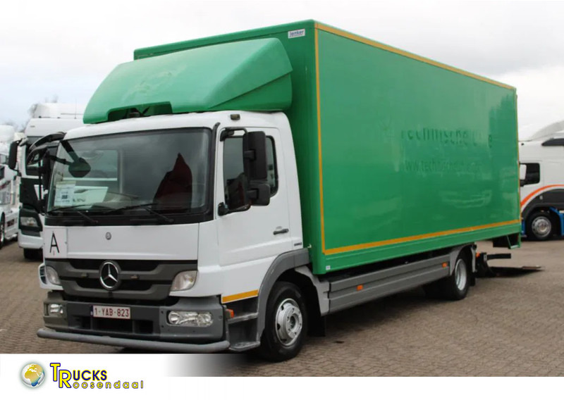 Mercedes-Benz Atego 1018 + LIFT - Bakwagen: afbeelding 1 Mercedes-Benz Atego 1018 + LIFT - Bakwagen: afbeelding 1