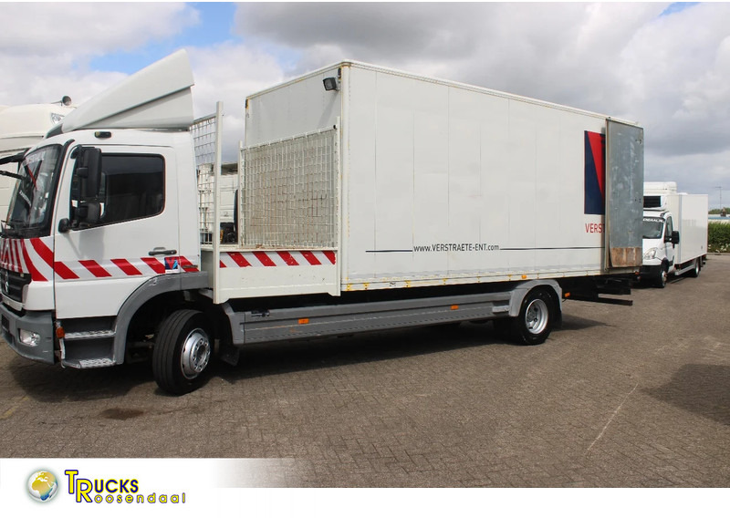 Mercedes-Benz Atego 1218 + EURO 5 + manual - Bakwagen: afbeelding 1 Mercedes-Benz Atego 1218 + EURO 5 + manual - Bakwagen: afbeelding 1