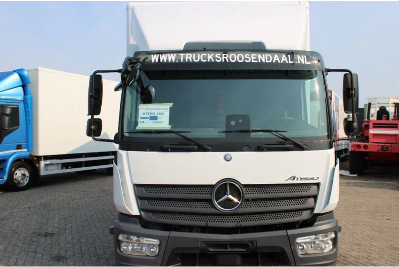 Mercedes-Benz Atego 1221 + EURO 6 + LIFT + 12t - Bakwagen: afbeelding 2 Mercedes-Benz Atego 1221 + EURO 6 + LIFT + 12t - Bakwagen: afbeelding 2