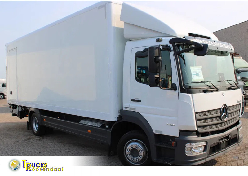 Mercedes-Benz Atego 1221 + EURO 6 + LIFT + 12t - Bakwagen: afbeelding 1 Mercedes-Benz Atego 1221 + EURO 6 + LIFT + 12t - Bakwagen: afbeelding 1