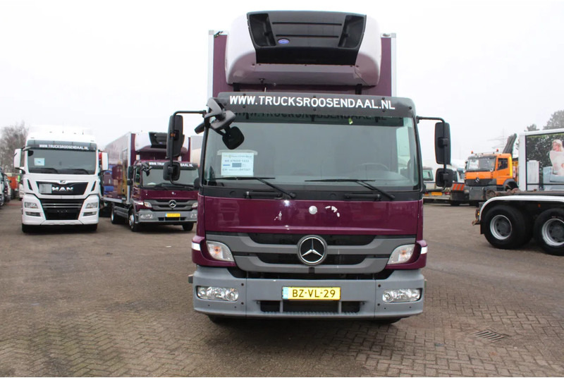 Mercedes-Benz Atego 1222 + carrier supra 950 + lift - Koelwagen vrachtwagen: afbeelding 2 Mercedes-Benz Atego 1222 + carrier supra 950 + lift - Koelwagen vrachtwagen: afbeelding 2