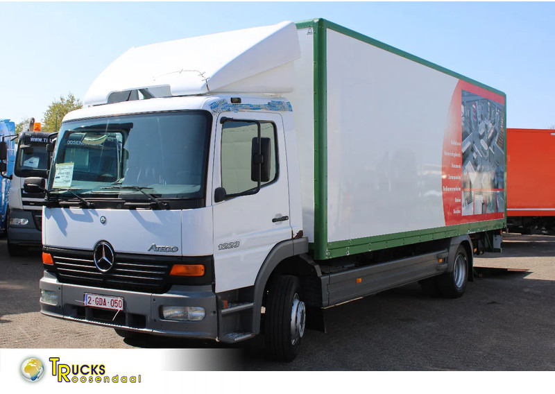 Mercedes-Benz Atego 1223 + euro 2 + lift + MANUAL - Bakwagen: afbeelding 1 Mercedes-Benz Atego 1223 + euro 2 + lift + MANUAL - Bakwagen: afbeelding 1