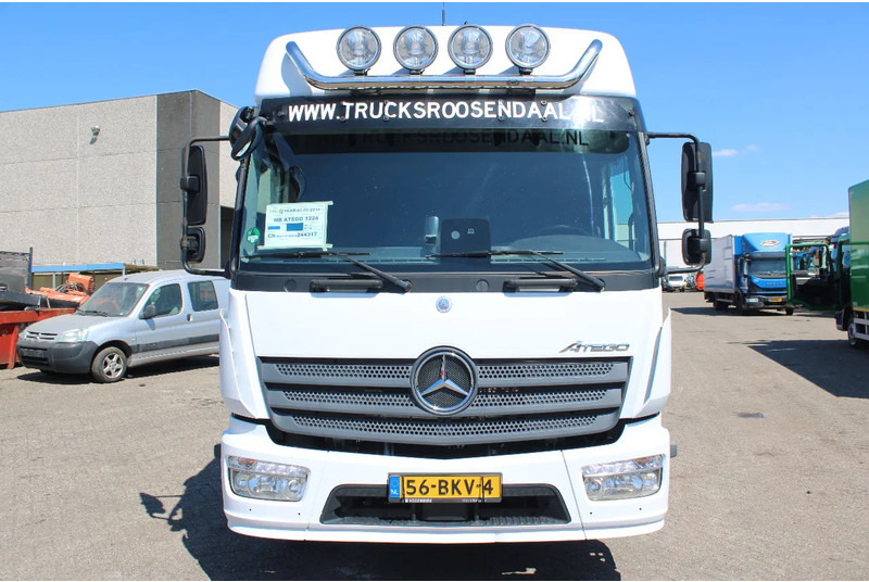 Mercedes-Benz Atego 1224 + euro 6 + 6 CYLINDER - Chassis vrachtwagen: afbeelding 3 Mercedes-Benz Atego 1224 + euro 6 + 6 CYLINDER - Chassis vrachtwagen: afbeelding 3
