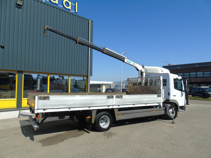 Mercedes-Benz Atego 816 + 4ton crane + NICE TRUCK - Vrachtwagen met open laadbak, Kraanwagen: afbeelding 3 Mercedes-Benz Atego 816 + 4ton crane + NICE TRUCK - Vrachtwagen met open laadbak, Kraanwagen: afbeelding 3