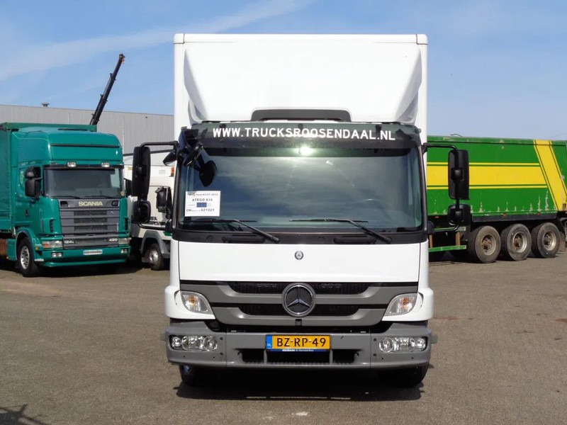 Mercedes-Benz Atego 816 + Euro 5 - Bakwagen: afbeelding 2 Mercedes-Benz Atego 816 + Euro 5 - Bakwagen: afbeelding 2