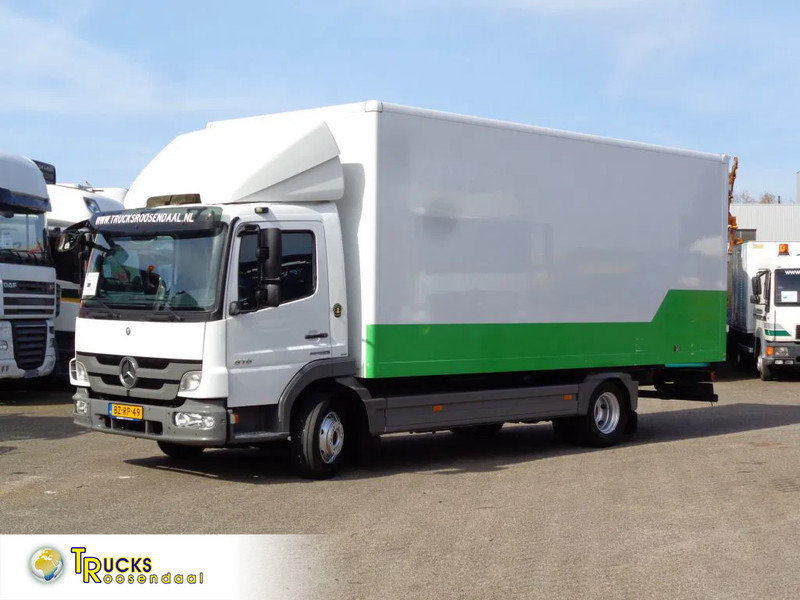 Mercedes-Benz Atego 816 + Euro 5 - Bakwagen: afbeelding 1 Mercedes-Benz Atego 816 + Euro 5 - Bakwagen: afbeelding 1