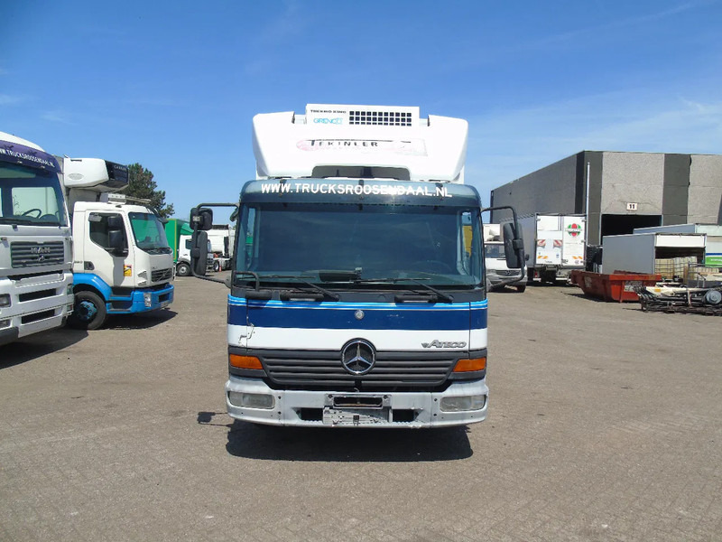 Mercedes-Benz Atego 918 + EURO 2 + THERMO KING - Koelwagen vrachtwagen: afbeelding 4 Mercedes-Benz Atego 918 + EURO 2 + THERMO KING - Koelwagen vrachtwagen: afbeelding 4
