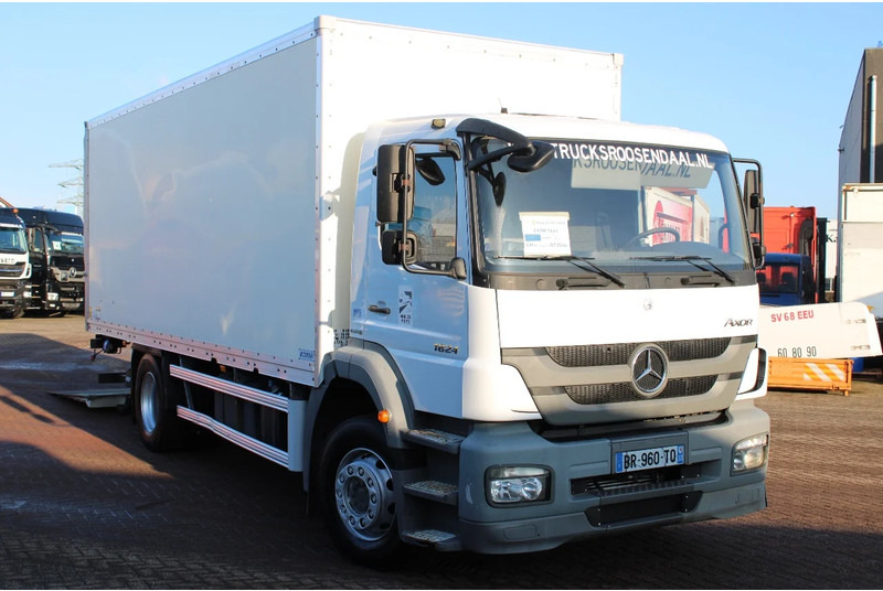 Mercedes-Benz Axor 1824 + EURO 5 - Bakwagen: afbeelding 3 Mercedes-Benz Axor 1824 + EURO 5 - Bakwagen: afbeelding 3
