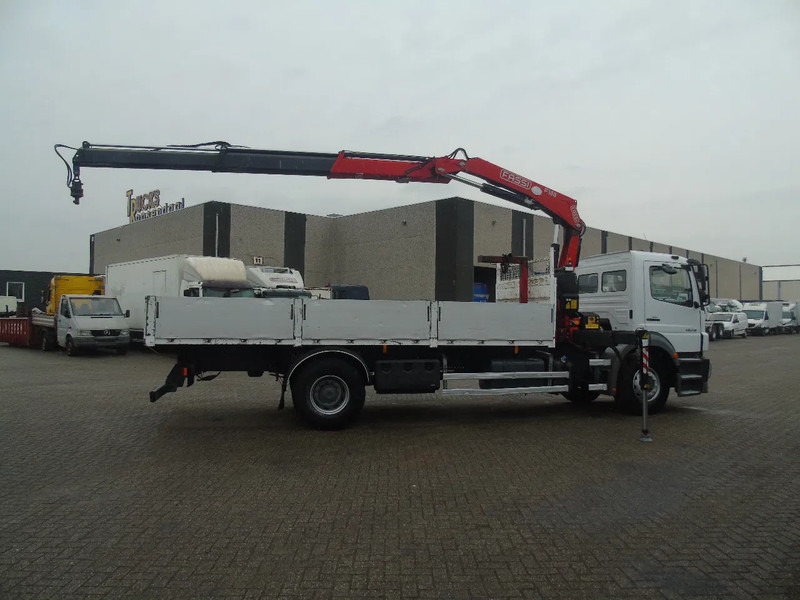 Mercedes-Benz Axor 1929 + FASSI F155 + REMOTE + EURO 5 + MANUAL - Kraanwagen: afbeelding 4 Mercedes-Benz Axor 1929 + FASSI F155 + REMOTE + EURO 5 + MANUAL - Kraanwagen: afbeelding 4