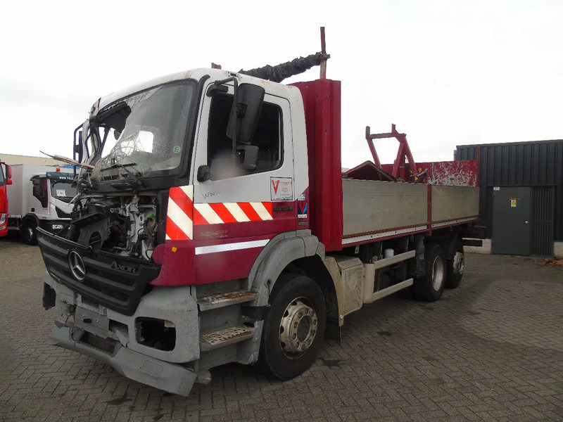 Mercedes-Benz Axor 2633 + 6x2 + euro 5 + manual - Chassis vrachtwagen, Kraanwagen: afbeelding 2 Mercedes-Benz Axor 2633 + 6x2 + euro 5 + manual - Chassis vrachtwagen, Kraanwagen: afbeelding 2