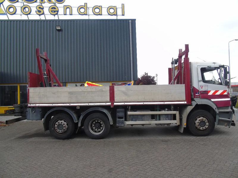Mercedes-Benz Axor 2633 + 6x2 + euro 5 + manual - Chassis vrachtwagen, Kraanwagen: afbeelding 5 Mercedes-Benz Axor 2633 + 6x2 + euro 5 + manual - Chassis vrachtwagen, Kraanwagen: afbeelding 5