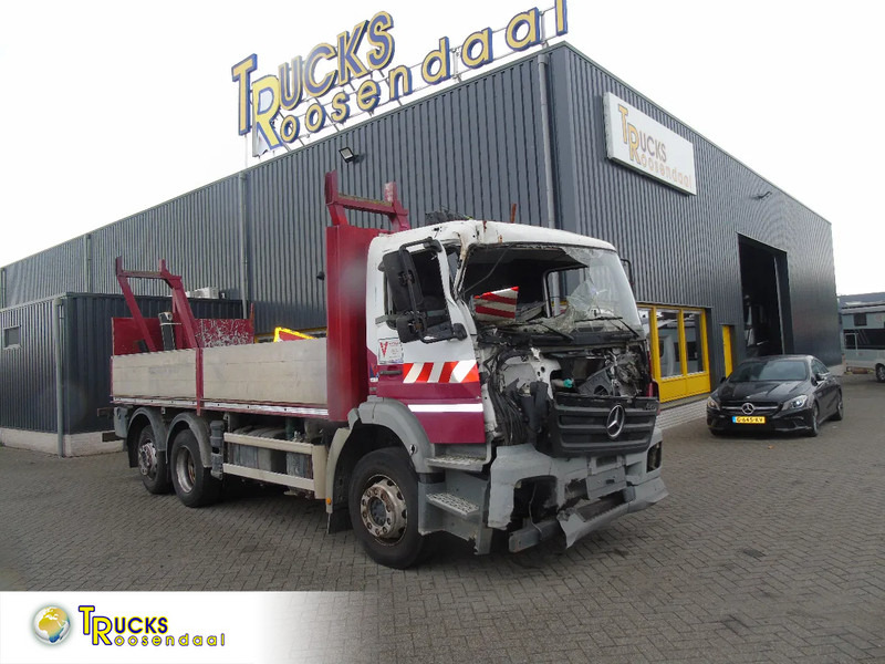 Mercedes-Benz Axor 2633 + 6x2 + euro 5 + manual - Chassis vrachtwagen, Kraanwagen: afbeelding 1 Mercedes-Benz Axor 2633 + 6x2 + euro 5 + manual - Chassis vrachtwagen, Kraanwagen: afbeelding 1