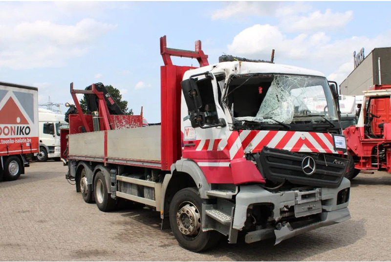 Mercedes-Benz Axor 2633 + HIAB 144 BS 2 HIDUO + 6X2+REMOTE - Kraanwagen: afbeelding 2 Mercedes-Benz Axor 2633 + HIAB 144 BS 2 HIDUO + 6X2+REMOTE - Kraanwagen: afbeelding 2