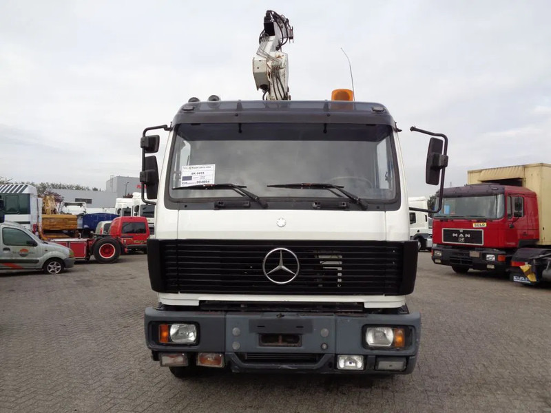 Mercedes-Benz SK 2433 + Semi-Auto + PTO + Serie 14 Crane + 3 pedals - Kabelsysteem truck, Kraanwagen: afbeelding 2 Mercedes-Benz SK 2433 + Semi-Auto + PTO + Serie 14 Crane + 3 pedals - Kabelsysteem truck, Kraanwagen: afbeelding 2