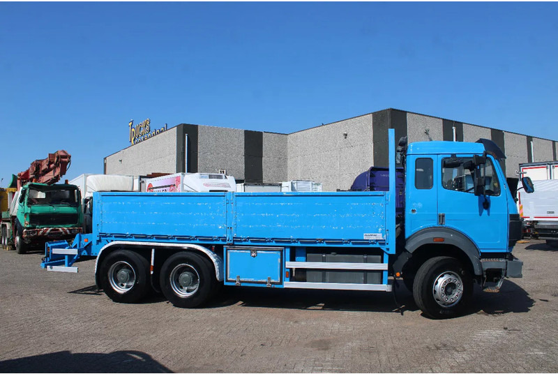 Mercedes-Benz SK 2631 big springs! + EURO 2 + 6X4 + manual/EPS/SPRING/SPRING - Vrachtwagen met open laadbak: afbeelding 4 Mercedes-Benz SK 2631 big springs! + EURO 2 + 6X4 + manual/EPS/SPRING/SPRING - Vrachtwagen met open laadbak: afbeelding 4