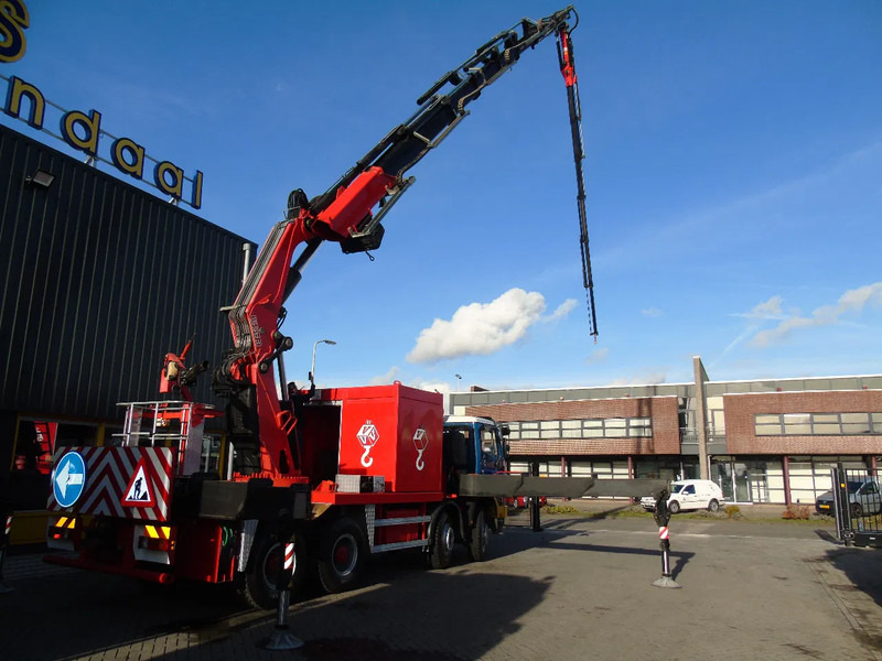 Mercedes-Benz SK 3538 + NEW!! UNUSED!! 1.216km + 142H + FASSI 1300AXP.28 + 8X extend + 6X JIB + 8x4 - Kraanwagen: afbeelding 3 Mercedes-Benz SK 3538 + NEW!! UNUSED!! 1.216km + 142H + FASSI 1300AXP.28 + 8X extend + 6X JIB + 8x4 - Kraanwagen: afbeelding 3