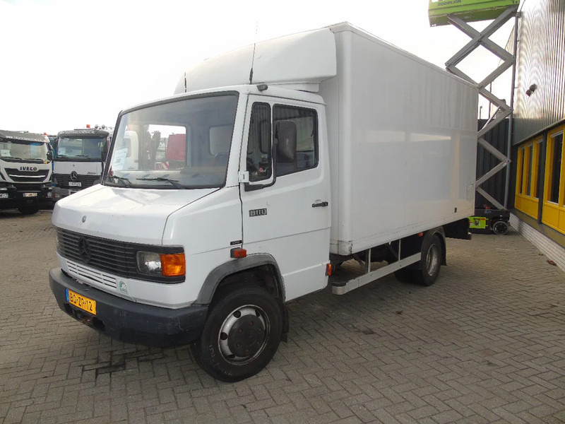 Mercedes-Benz Vario 813 811 + MANUAL + EURO 1 - Bakwagen: afbeelding 2 Mercedes-Benz Vario 813 811 + MANUAL + EURO 1 - Bakwagen: afbeelding 2