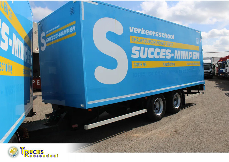 Pacton 2X AXLE + NICE TRAILER - Gesloten aanhangwagen: afbeelding 1 Pacton 2X AXLE + NICE TRAILER - Gesloten aanhangwagen: afbeelding 1