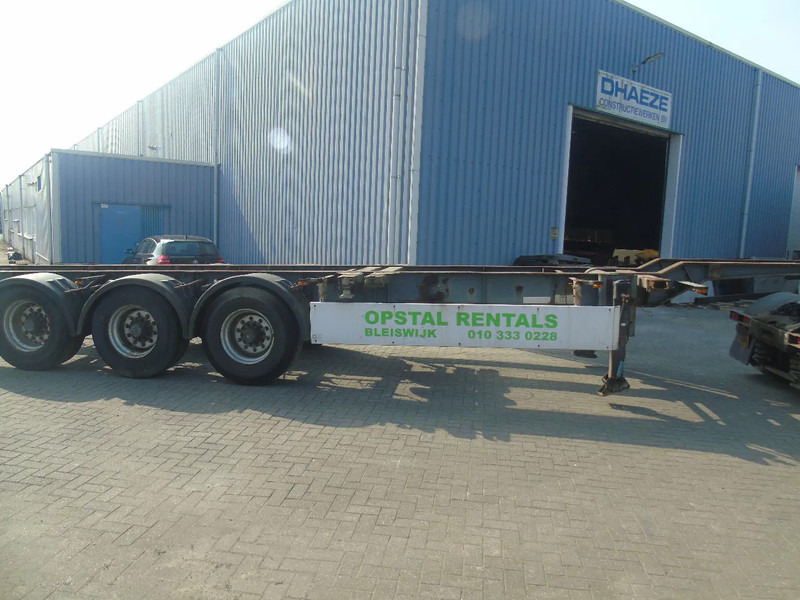 Pacton 3 AXLE - Containertransporter/ Wissellaadbak oplegger: afbeelding 3 Pacton 3 AXLE - Containertransporter/ Wissellaadbak oplegger: afbeelding 3