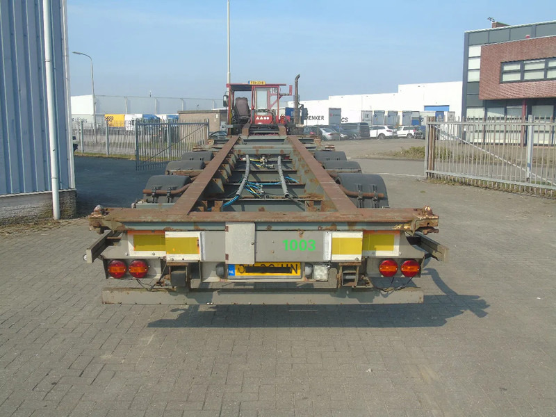Pacton 3 AXLE - Containertransporter/ Wissellaadbak oplegger: afbeelding 5 Pacton 3 AXLE - Containertransporter/ Wissellaadbak oplegger: afbeelding 5