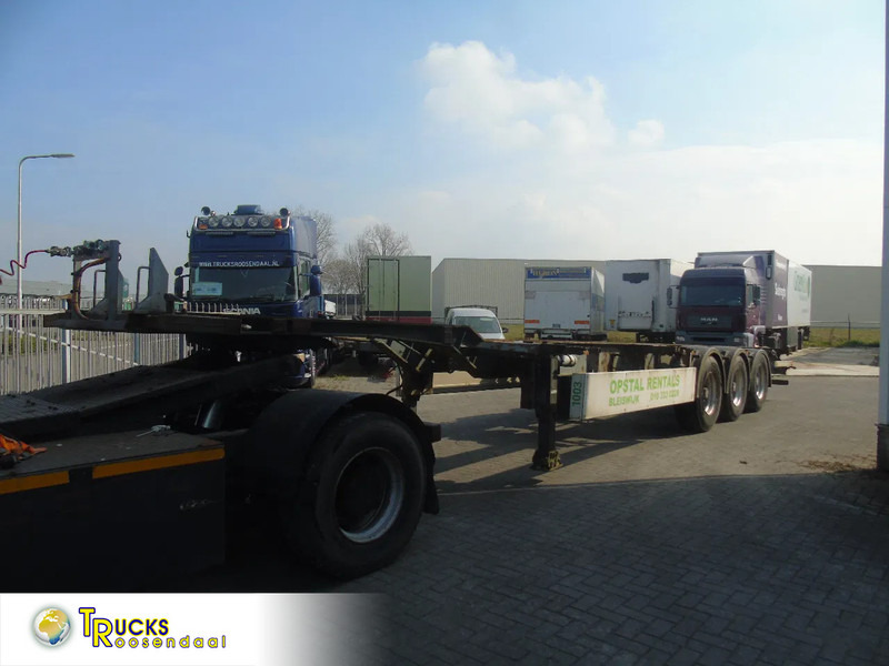 Pacton 3 AXLE - Containertransporter/ Wissellaadbak oplegger: afbeelding 1 Pacton 3 AXLE - Containertransporter/ Wissellaadbak oplegger: afbeelding 1