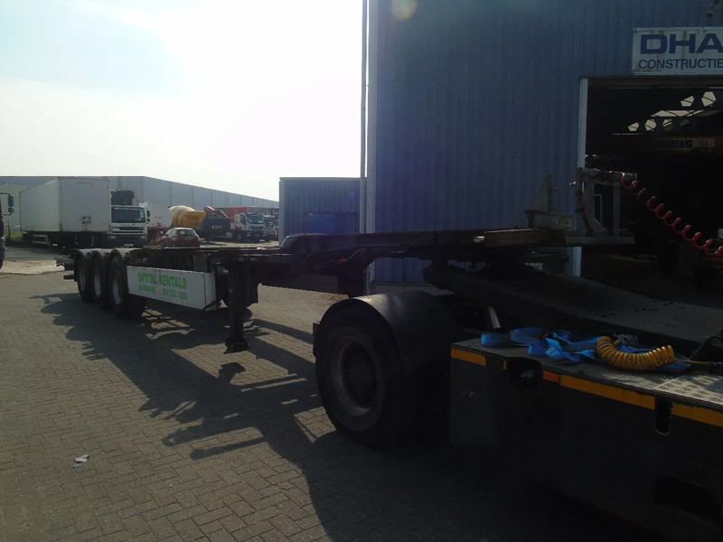 Pacton 3 AXLE - Containertransporter/ Wissellaadbak oplegger: afbeelding 2 Pacton 3 AXLE - Containertransporter/ Wissellaadbak oplegger: afbeelding 2