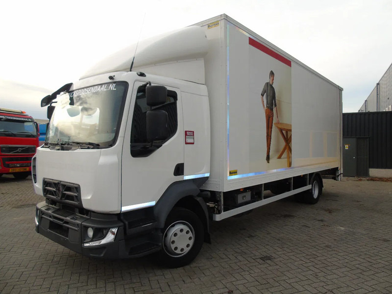 Renault D 220 + special lift + 165km! - Bakwagen: afbeelding 2 Renault D 220 + special lift + 165km! - Bakwagen: afbeelding 2