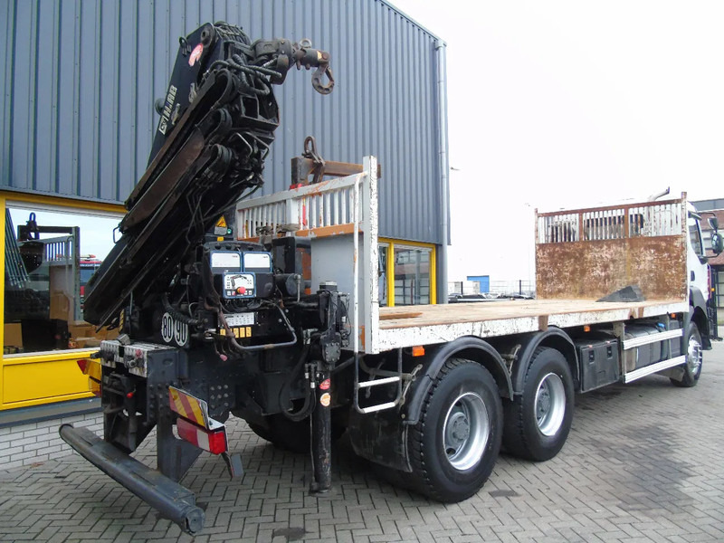 Renault Kerax 460DXI + HIAB 166 HIDUO + 6X4 + EURO 5 + REMOTE - Kraanwagen: afbeelding 4 Renault Kerax 460DXI + HIAB 166 HIDUO + 6X4 + EURO 5 + REMOTE - Kraanwagen: afbeelding 4